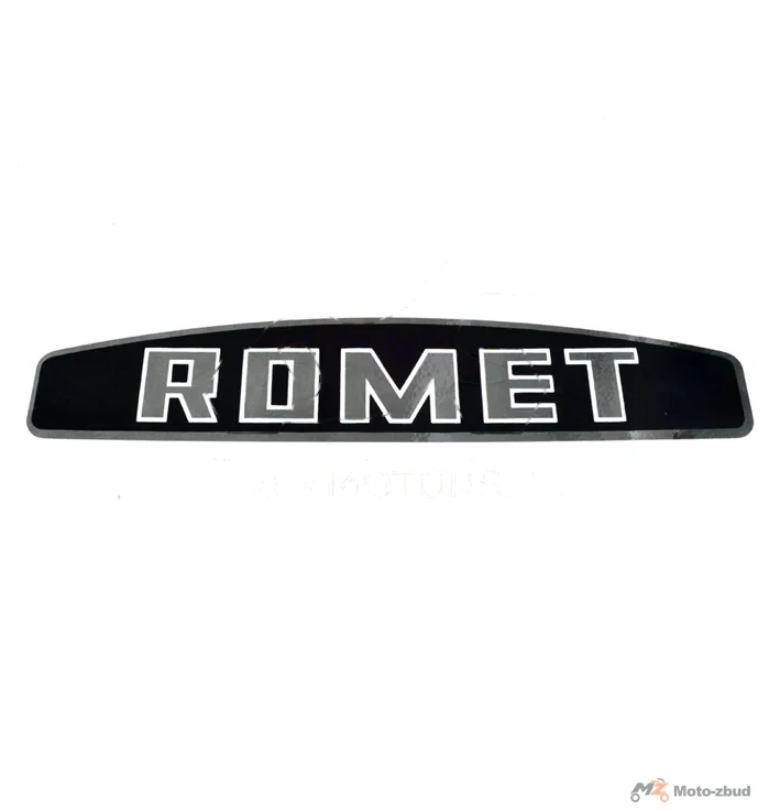 Naklejka zbiornika Romet kadet PL