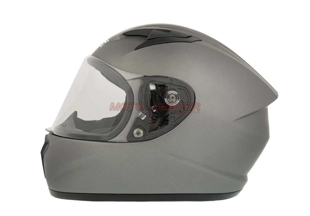 Kask motocyklowy zamknięty dziecięcy BLEXX YA-201 grafitowy L ECER22.06 — ujęcie 3
