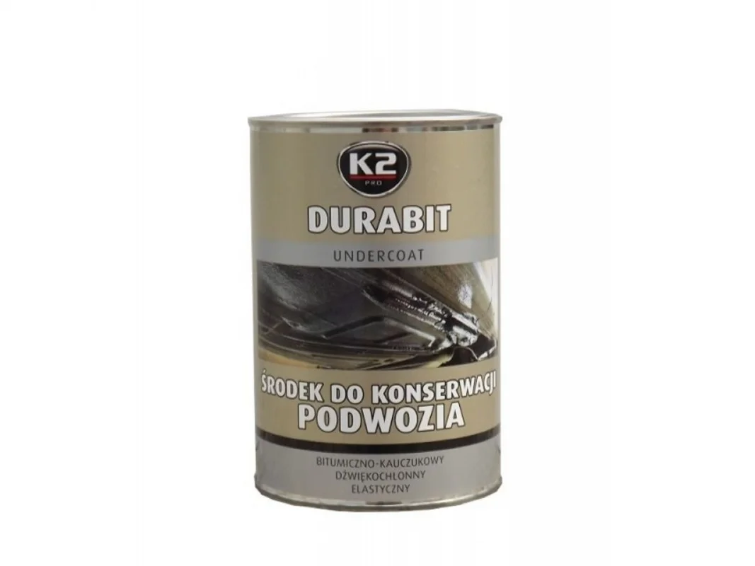 K2 DURABIT środek do konserwacji podwozia 1 l na pędzel