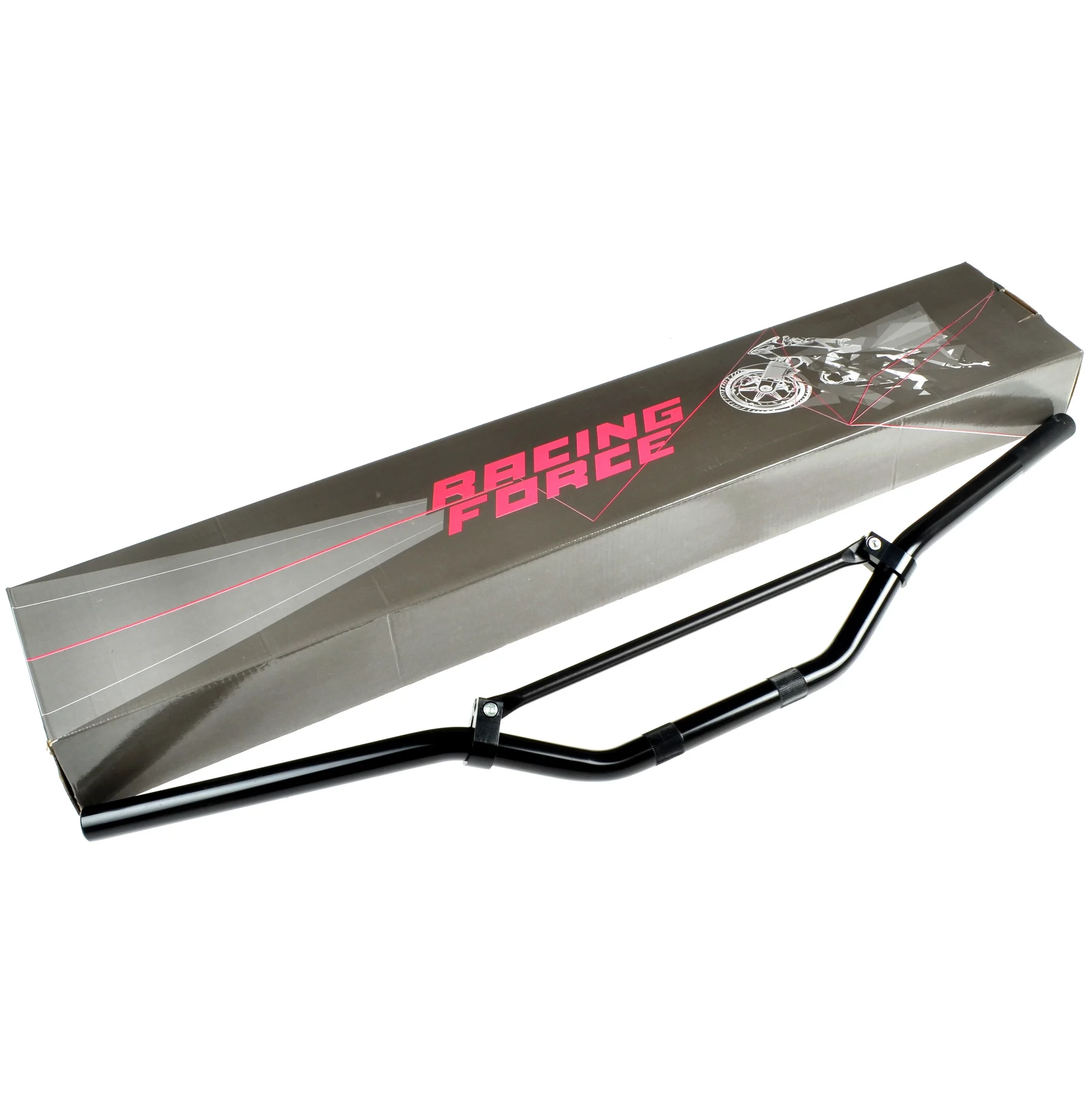 Kierownica Racing Force czarna 22 mm 80 cm — ujęcie 1