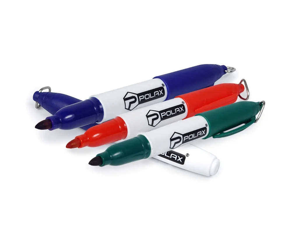 Marker mini budowlany permanentny różne kolory 80szt Polax — ujęcie 2