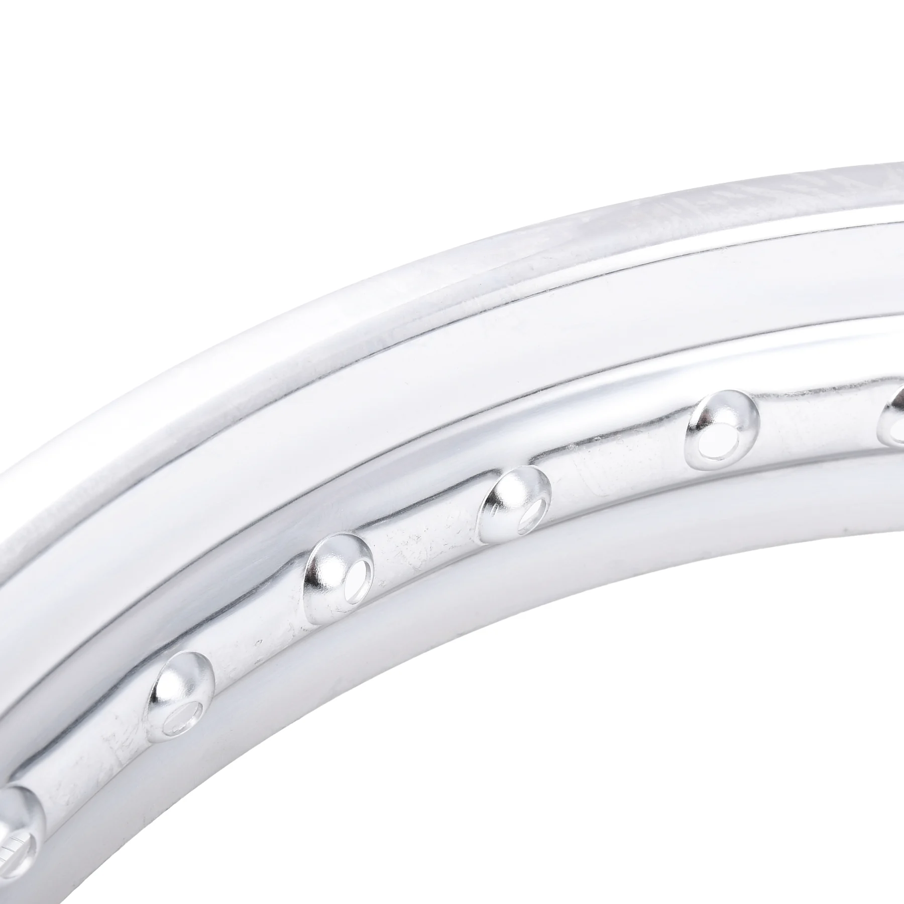 Obręcz koła MZ TS ETZ 250 / Jawa 350 2,15 × 18 stalowa chrom Duells — ujęcie 2