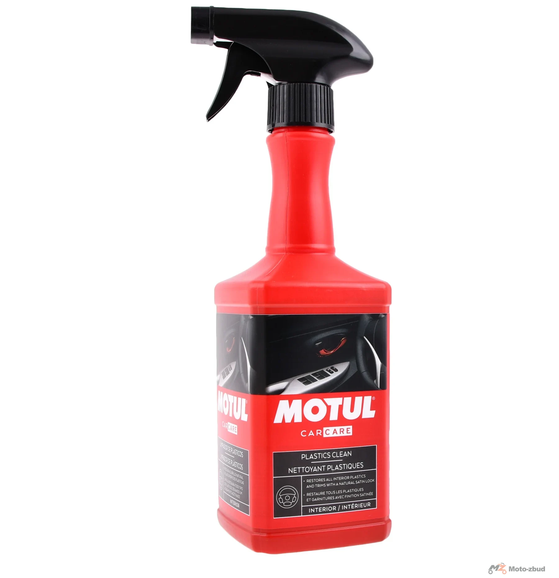 Środek do czyszczenia plastików Motul car care plastics clean 500 ml