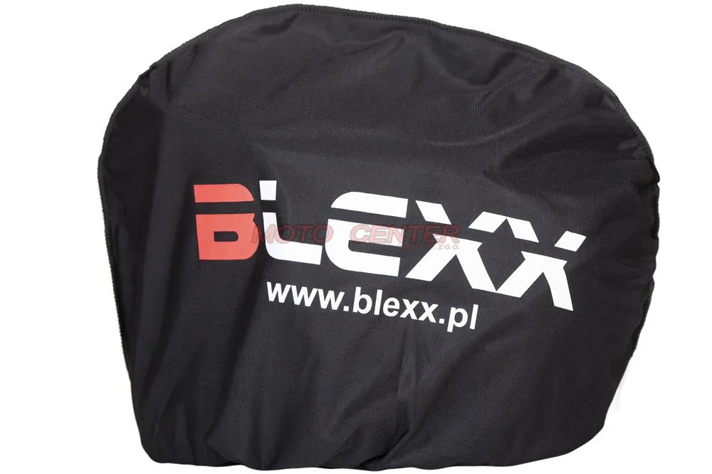 Kask motocyklowy otwarty z blendą BLEXX YA-620 czarny połysk M ECER22.06 — ujęcie 7