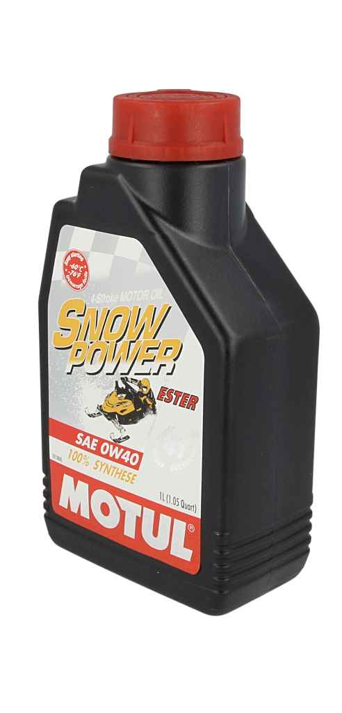 Olej 0W40 MOTUL snowpower 4T 1 l MOTUL 105891 — ujęcie 6
