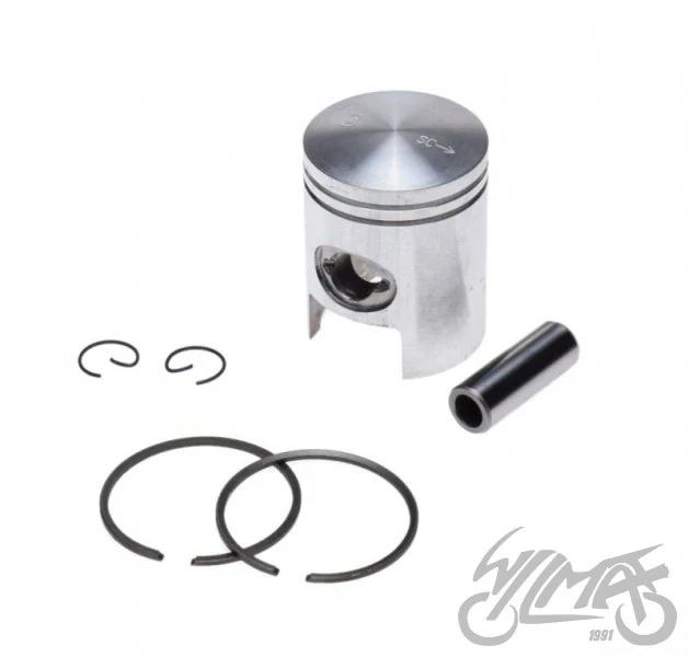 Tłok 41,50 mm do Piaggio Vespa sfera — sworzeń 12 mm, C 26 mm — ujęcie 1