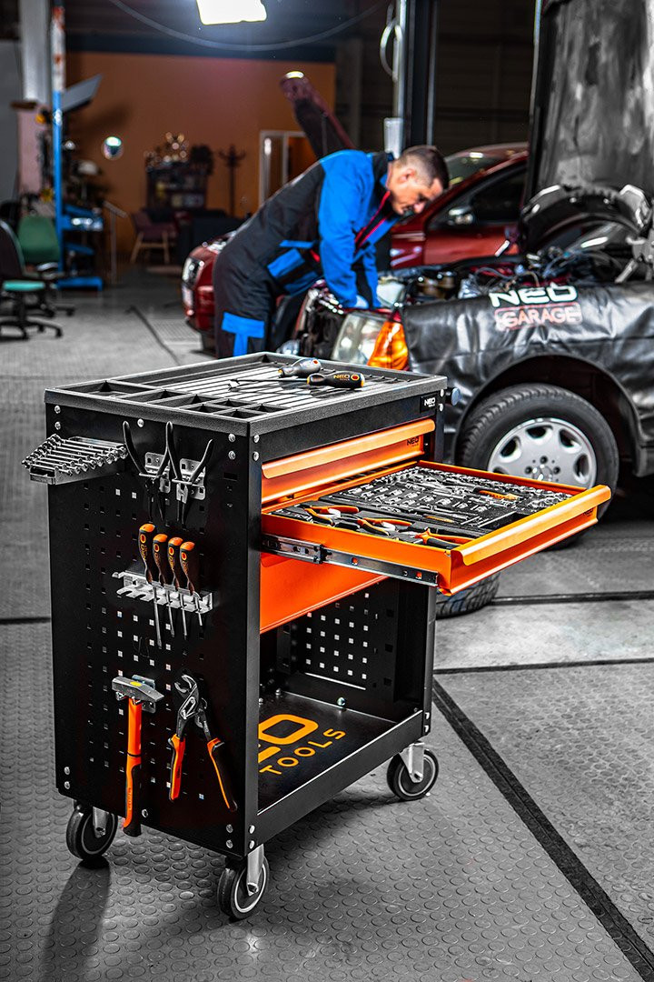 Hak na szczypce system Custom Pro NEO TOOLS 84-092 — ujęcie 2