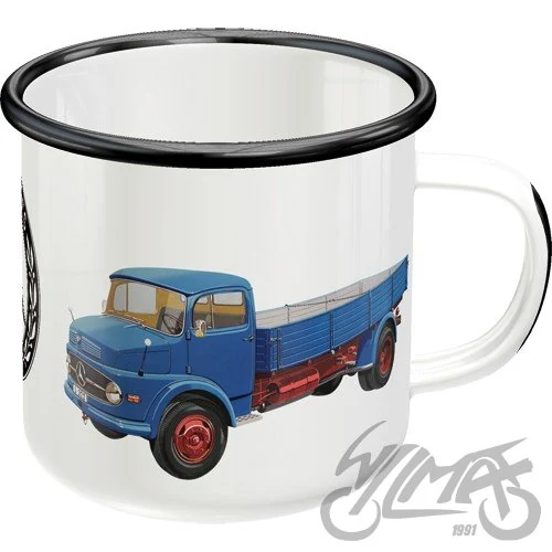 Kubek daimler truck models emaliowany 43231 — ujęcie 4
