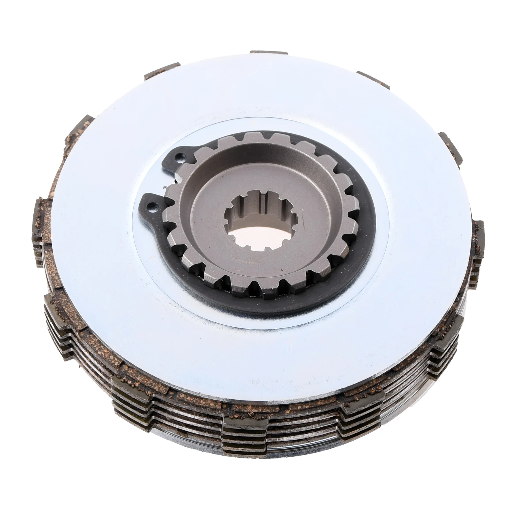 Sprzęgło Simson 5 -tarczowe kompletne aluminium przekładka 1 mm DPR Performance — ujęcie 3