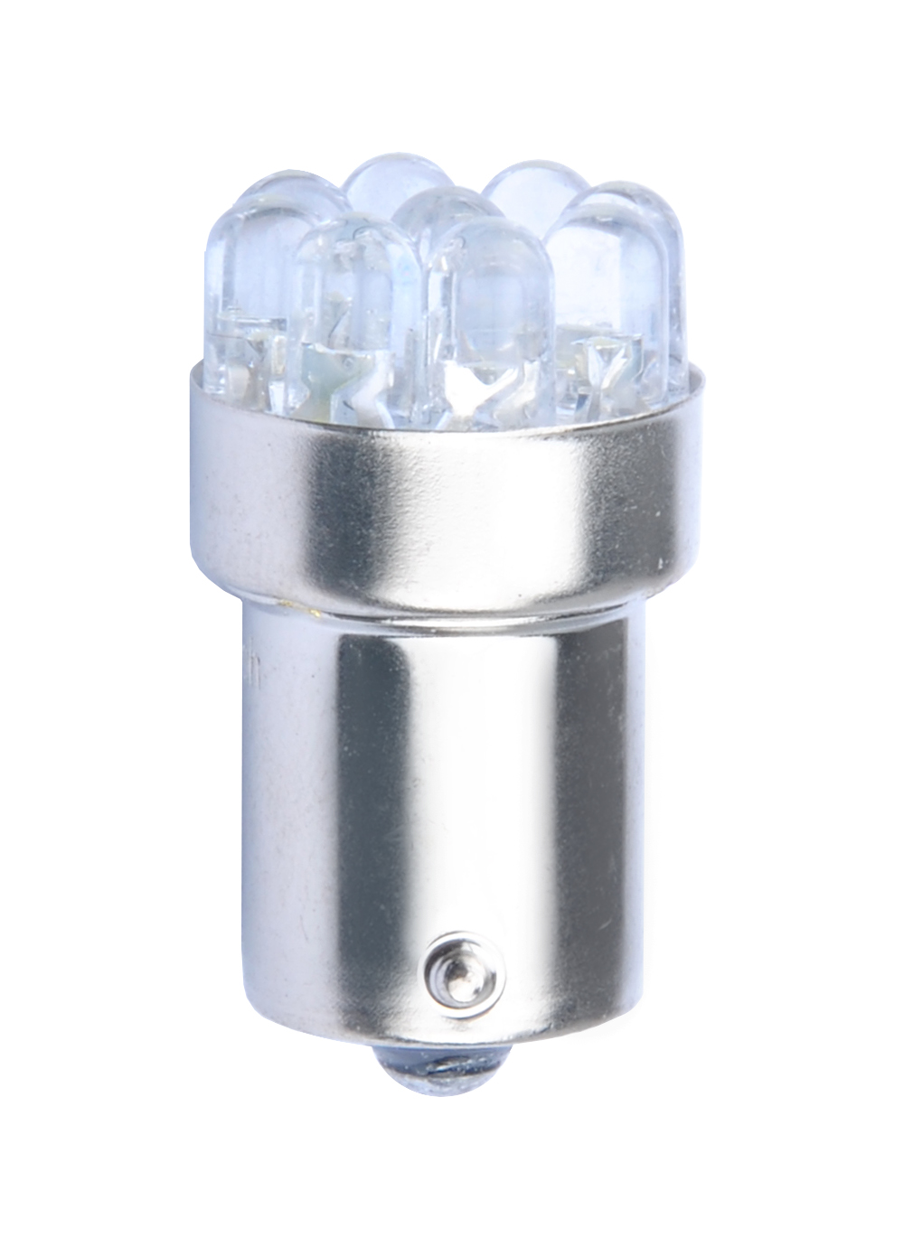 Żarówka LED BA15S 5 mm 9-flux biała, 2 szt. M-Tech LB033W — ujęcie 4