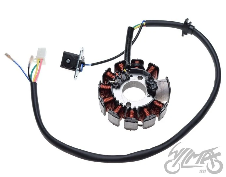 Stator iskrownik 11 cewek GY6 4T