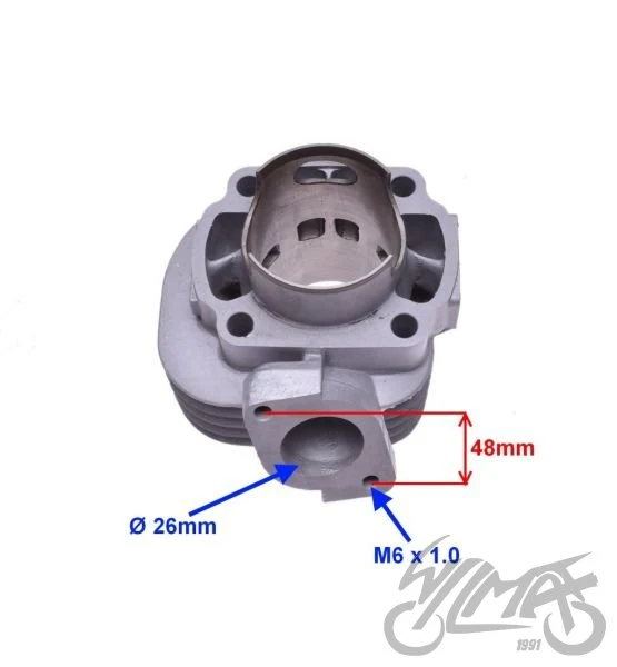 Cylinder ceramiczny 2T do Keeway E1, wariant 70 — AYC3111 — ujęcie 3