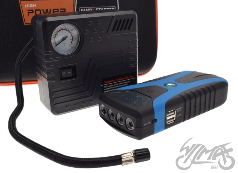 Urządzenie rozruchowe 16 V, 200 A, 12000 mAh z kompresorem — AA0124961 — ujęcie 2