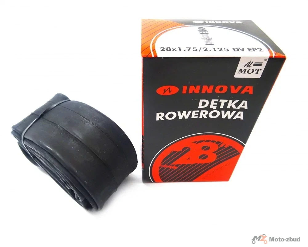 Dętka rowerowa Innova 28 × 1.75/2.125 zaworek Dunlop