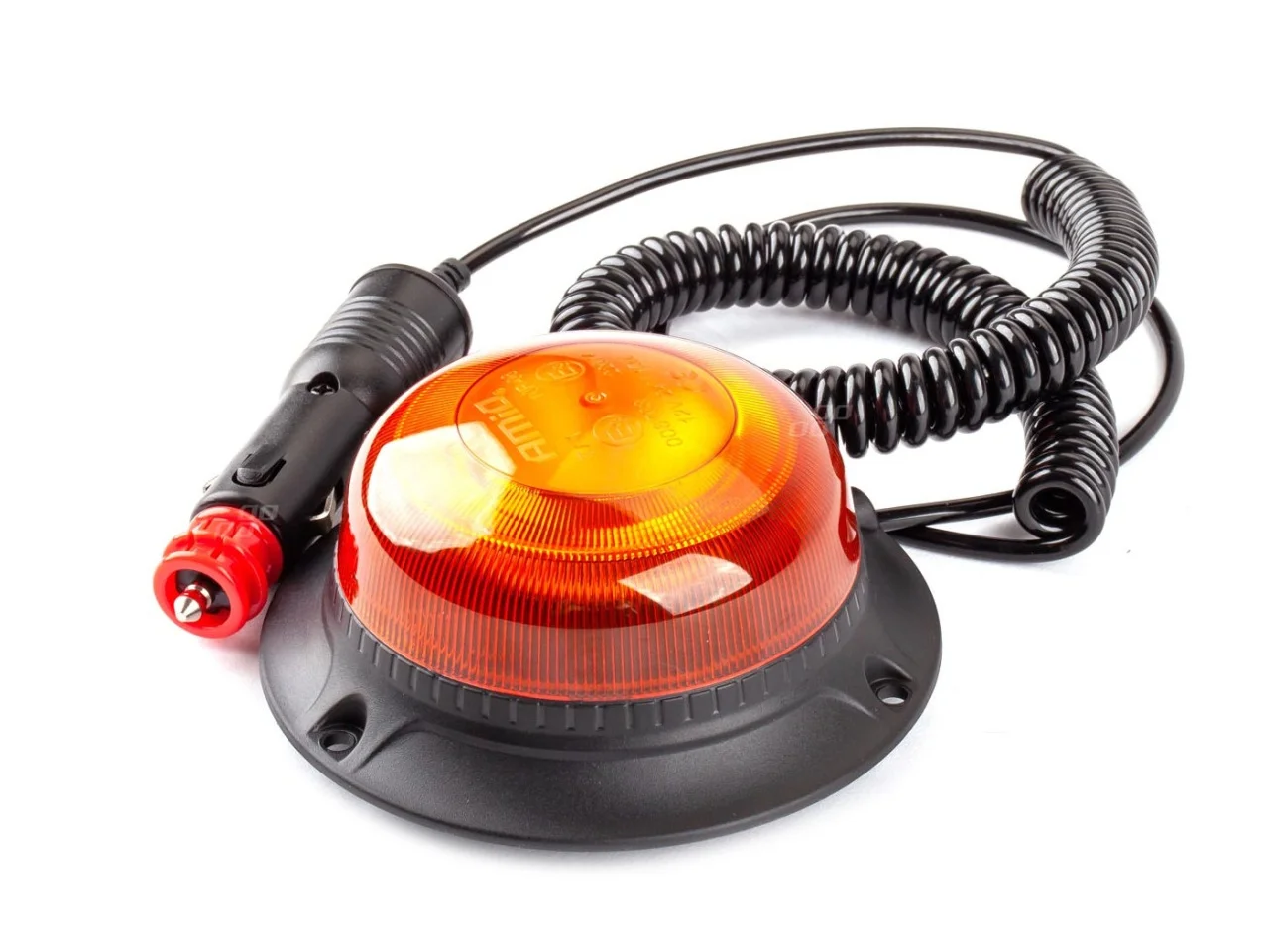 Lampa ostrzegawcza R65 R10 18LED 12/24V IP56 na magnes / śruby — ujęcie 6