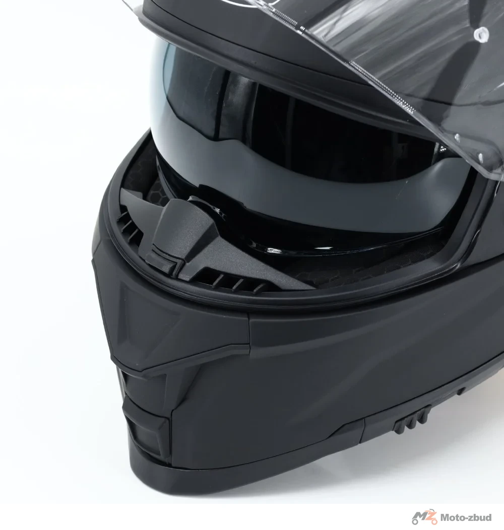 Kask VCAN model H162 Black Matt integralny czarny mat M — ujęcie 4