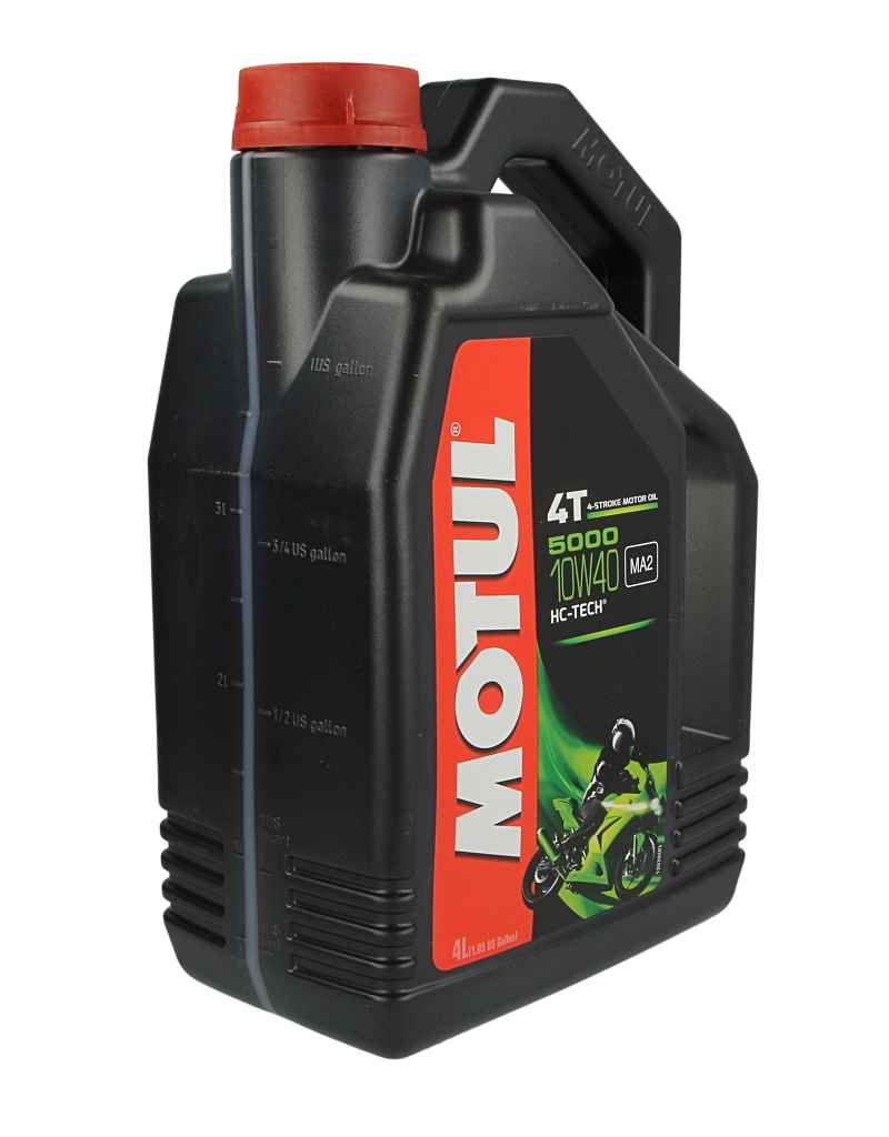 Olej 10W40 MOTUL 5000 4T 4 l MOTUL 104056 — ujęcie 23