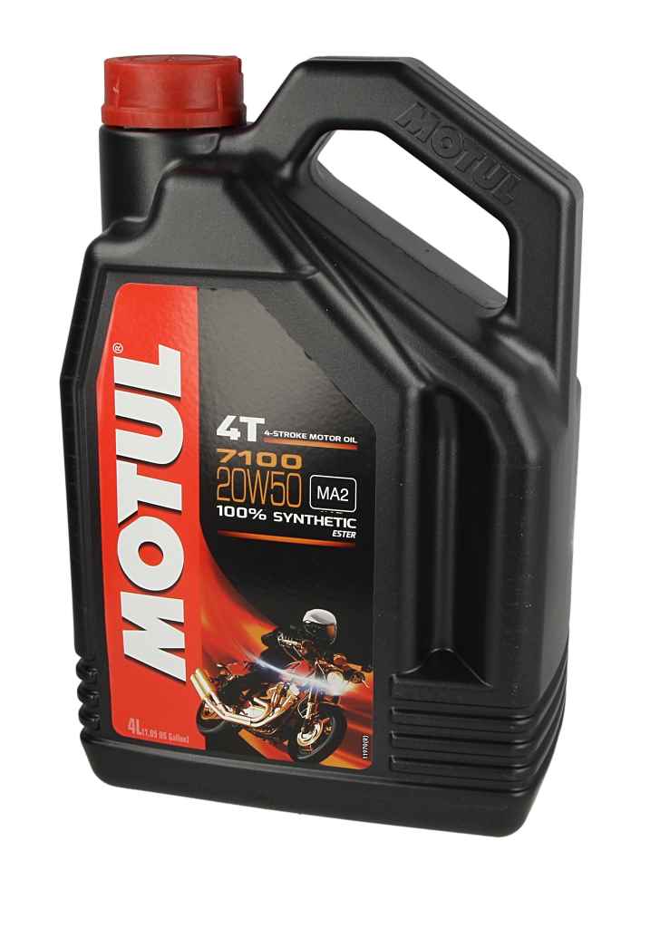 Olej 20W50 MOTUL 7100 4T 4 l MOTUL 104104 — ujęcie 3