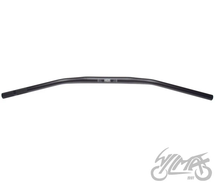 Kierownica Enduro 28,5 mm aluminiowa czarna — AW513611B — ujęcie 4