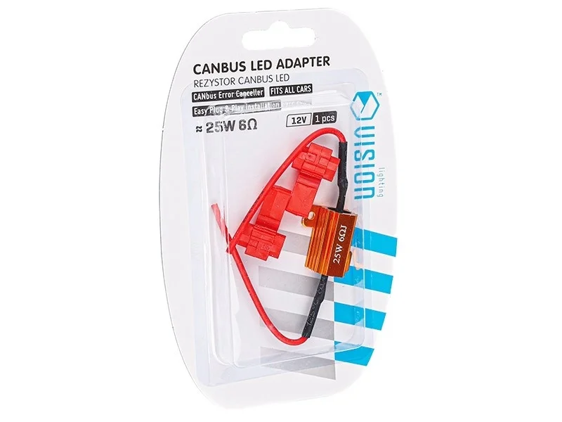 Rezystor CANBUS LED 25W 6 OM — ujęcie 2