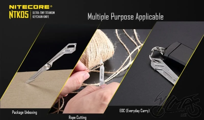 Nóż Nitecore NTK05 — ujęcie 5
