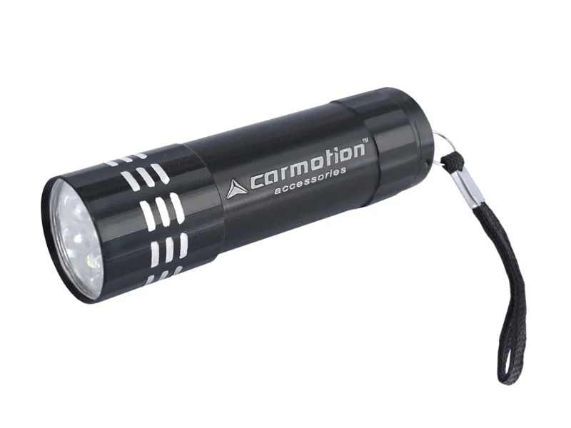 Latarka diodowa ALU 9 LED / EKSPOZYTOR 24szt. — ujęcie 2