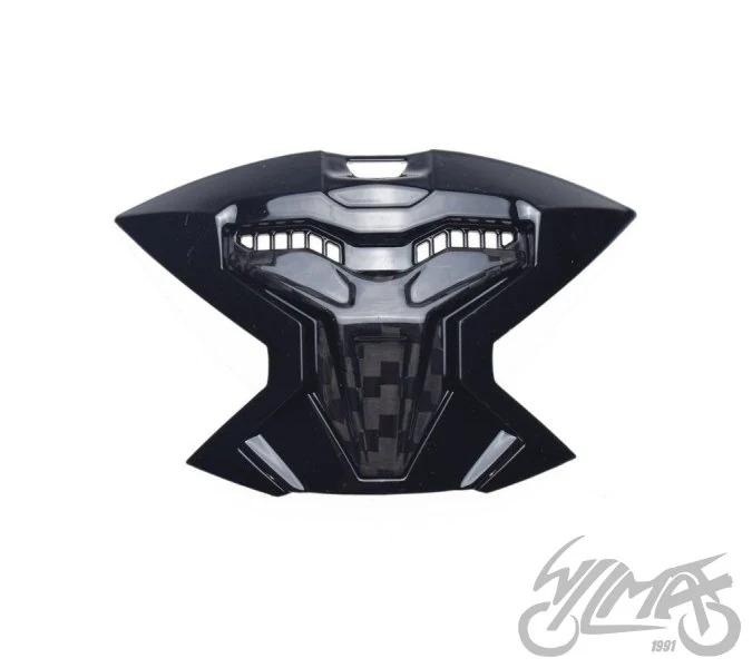 Wlot powietrza przód LS2 FF910 Solid gloss Black — ujęcie 2
