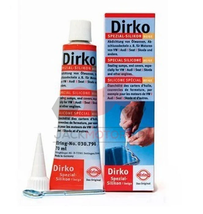 Masa uszczelniająca dirko 70 ml szara do 315 st. — ujęcie 1