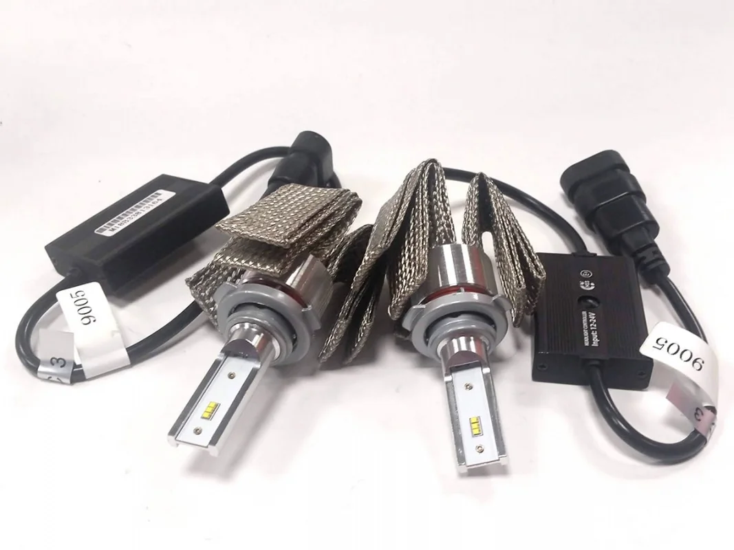 Żarówki HB3 6000K 50W NSSC RS+ Series (2szt.) — ujęcie 5