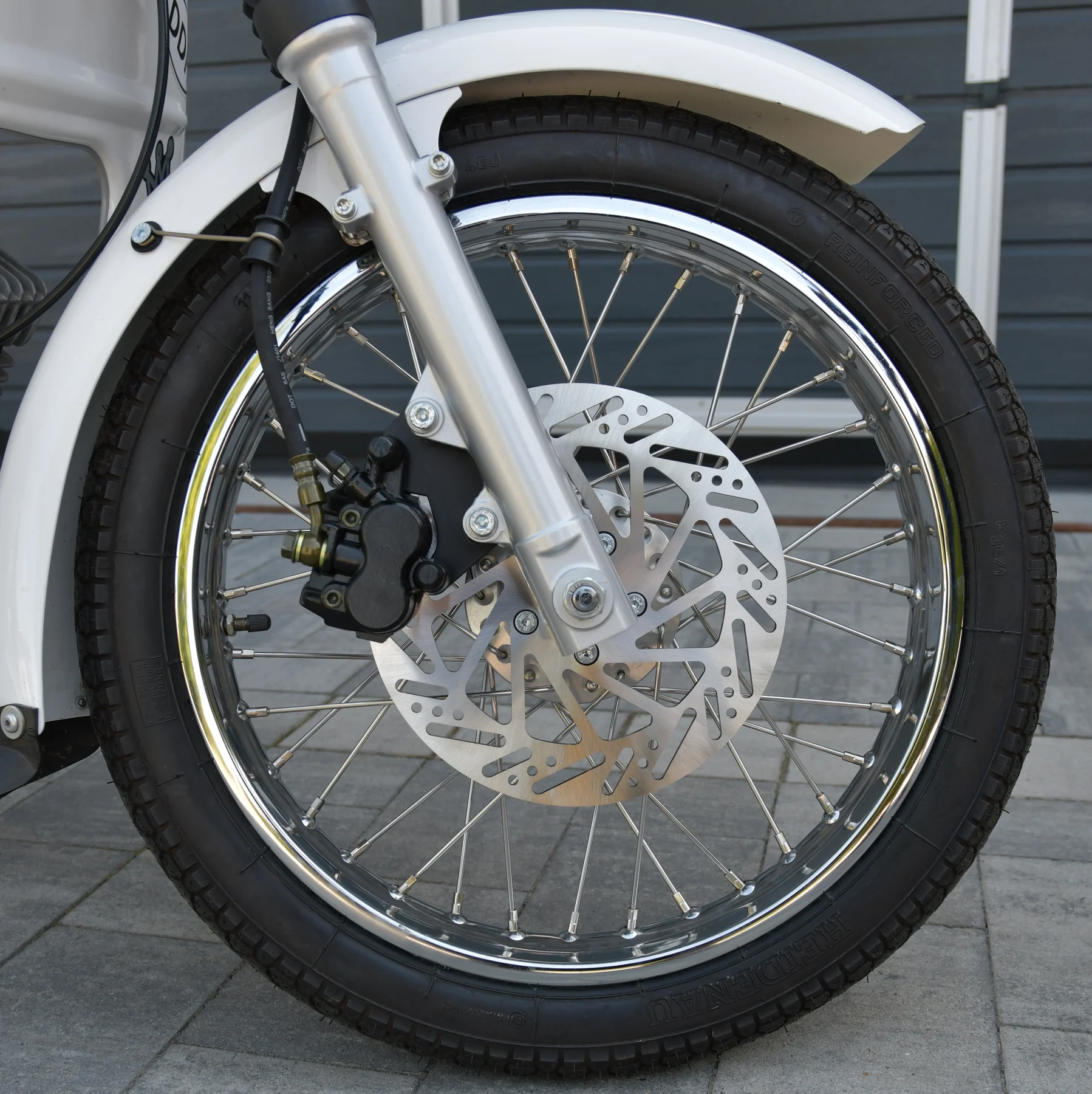 Tarcza hamulcowa Simson 220 mm V1 JMP premium — ujęcie 3
