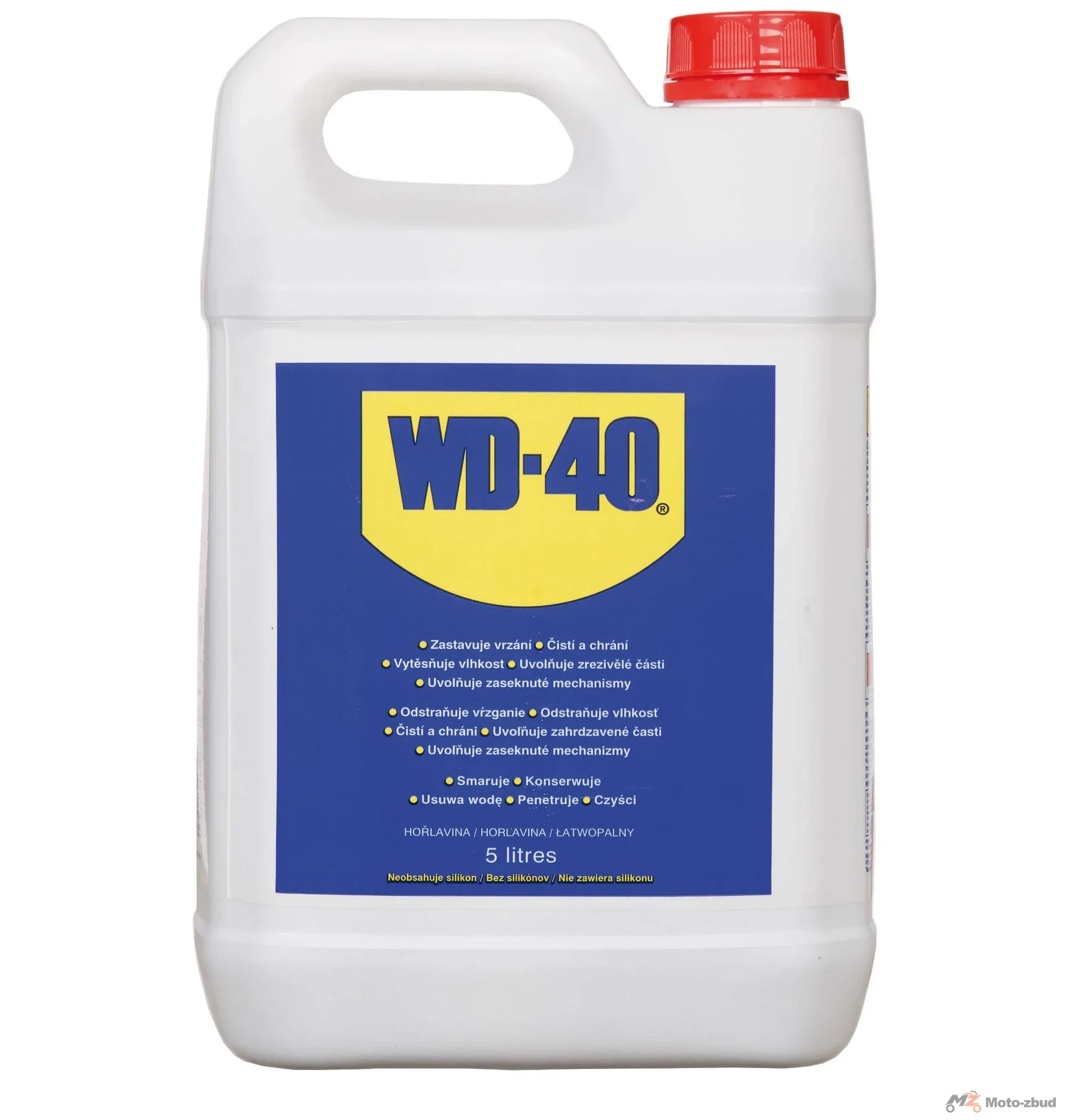 Płyn wielozadaniowy WD-40 5 l