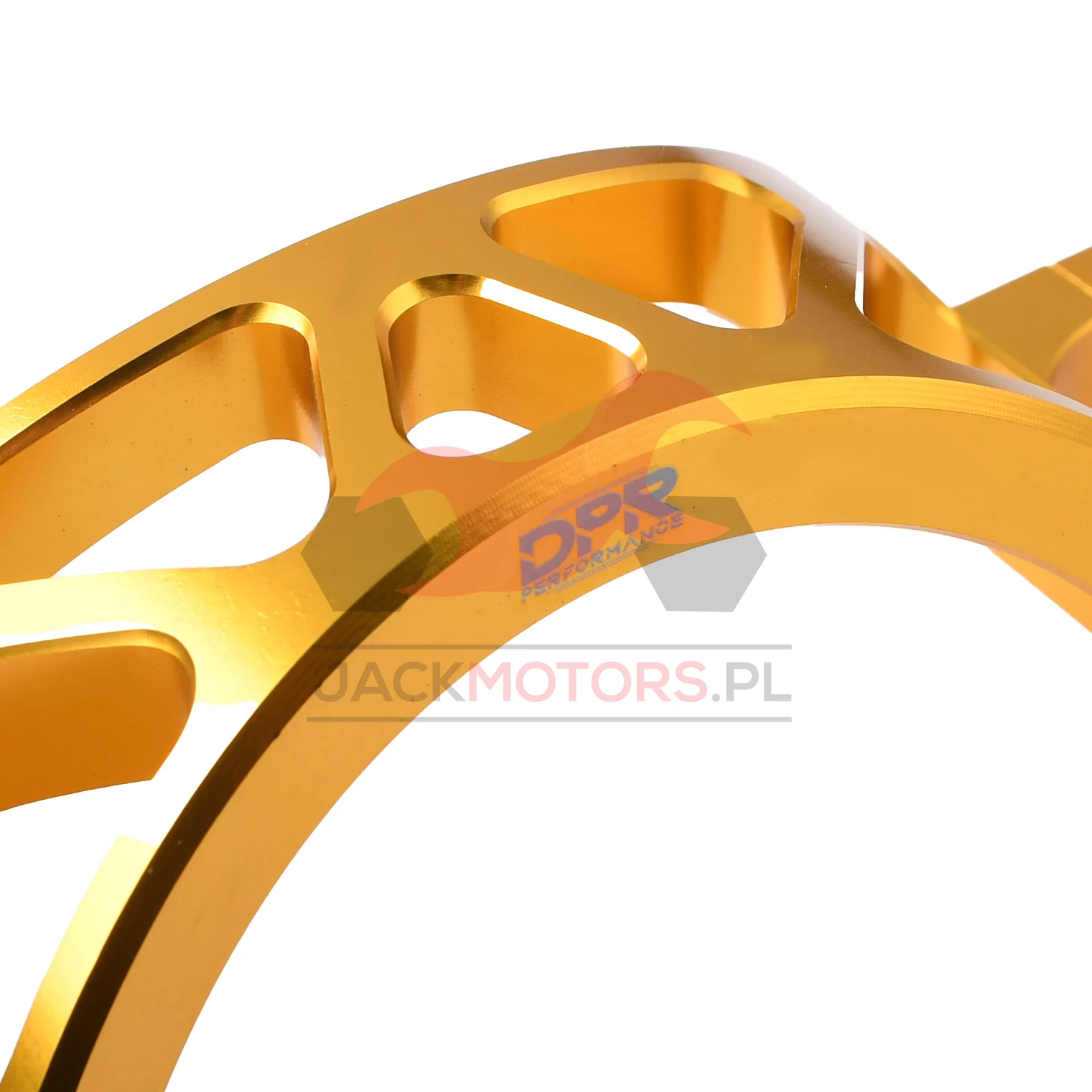Stabilizator / rozpórka teleskopów Simson aluminium CNC złota DPR Performance — ujęcie 4