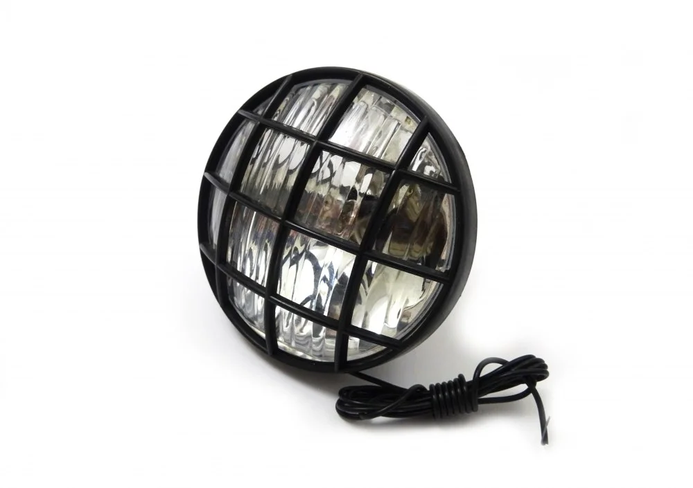 Lampa przód na prądnicę z kratką