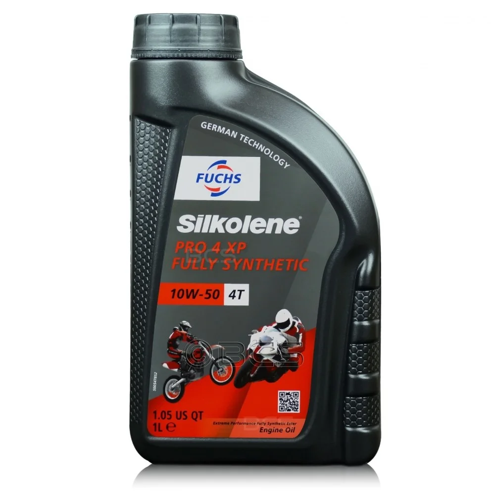 Fuchs olej silkolene pro 4 xp 10 W-50 4T syntetyk (1 litr)