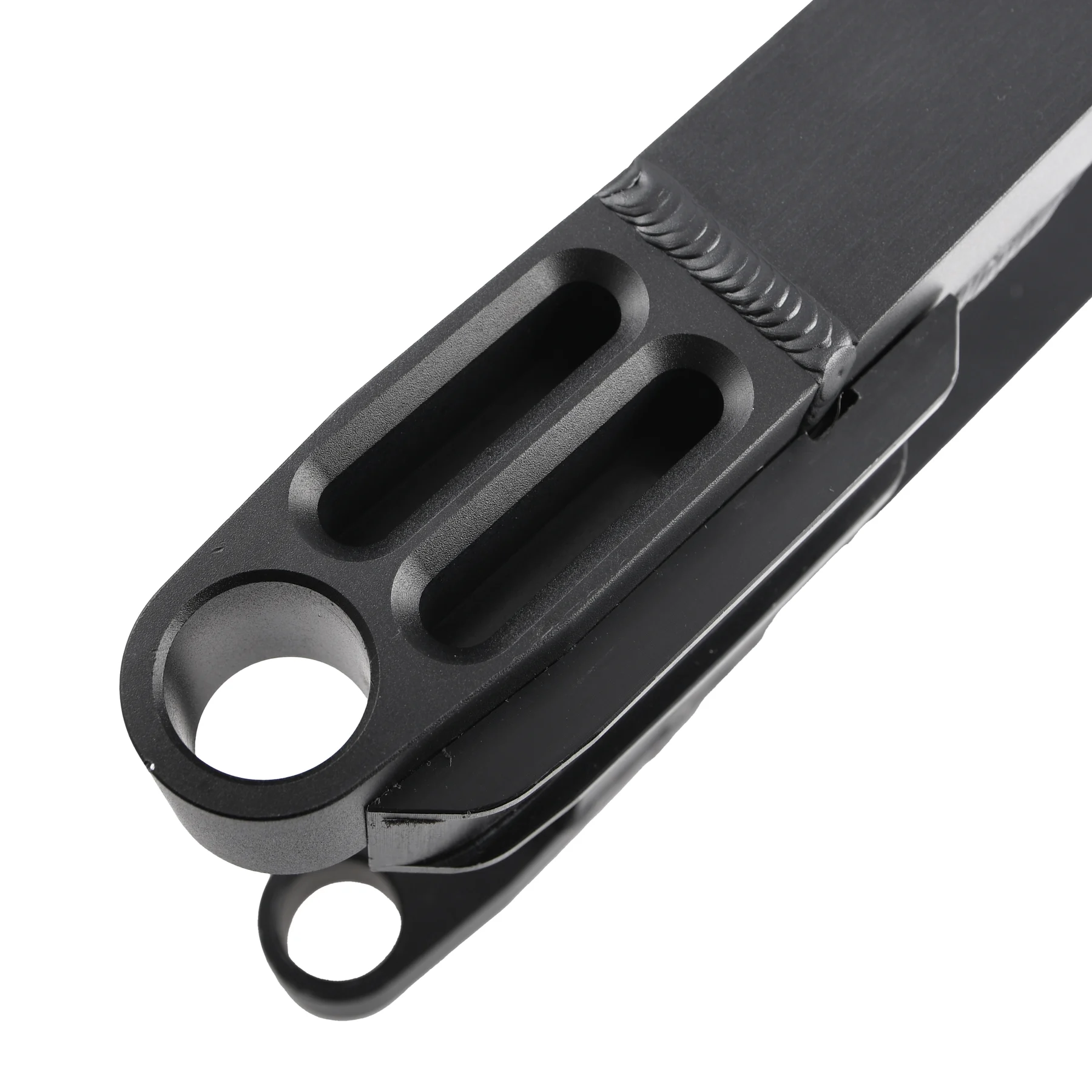 Wahacz Simson S51 aluminium CNC premium czarny mat kpl. DPR Performance — ujęcie 8