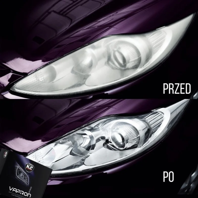 K2 VAPRON Zestaw do regeneracji lamp — ujęcie 4
