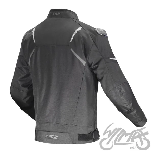 Kurtka LS2 ZOOM man Black S — ujęcie 2