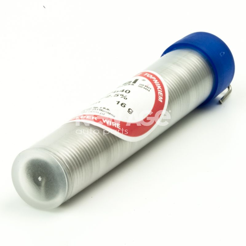Spoiwo lutownicze z topnikiem LC60 1 mm NEW AGE 519