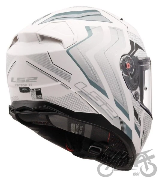 Kask LS2 FF811 Vector II Alizer m.wh. sil.-06 — rozmiar M — ujęcie 4
