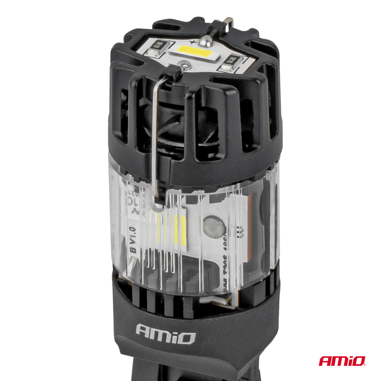 Żarówka LED LumiTec T20D 7443 W21/5W 12 V FULL CANBUS biała 1 szt. — ujęcie 4