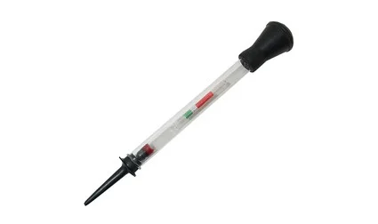 Tester elektrolitu akumulatora