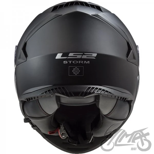 Kask LS2 FF800 Storm II Solid Matt Black — rozmiar XS — ujęcie 4