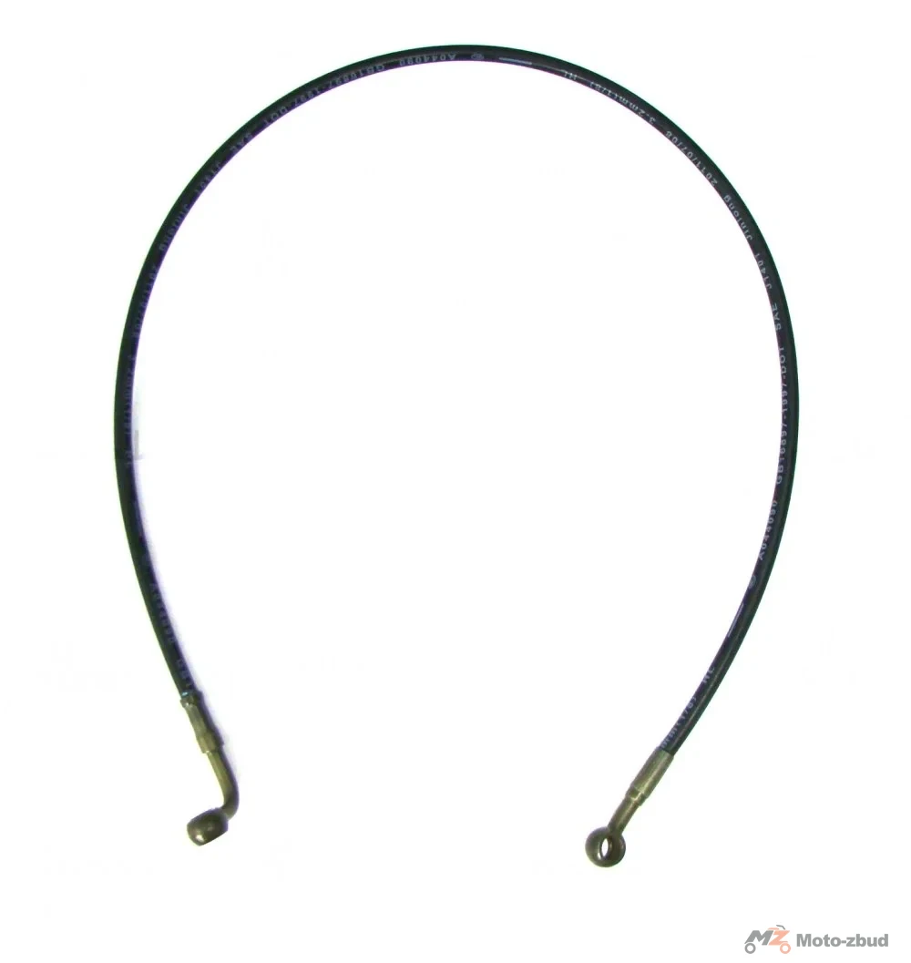 Junak M16 320 cm³ przewód hamulca hydraulicznego tył (trójnik-zacisk) (dł.cał.91 cm) (2010-2013)