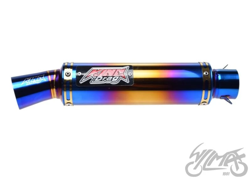 Tłumik do Rometa Zetka 125 ccm tuning — ujęcie 2