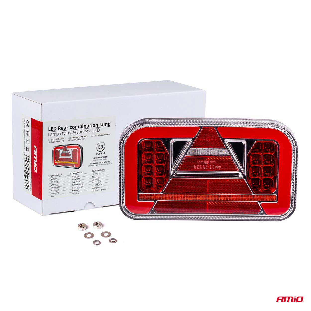 Lampa tylna zespolona LED RCL-03-R dynamiczna prawa — ujęcie 12