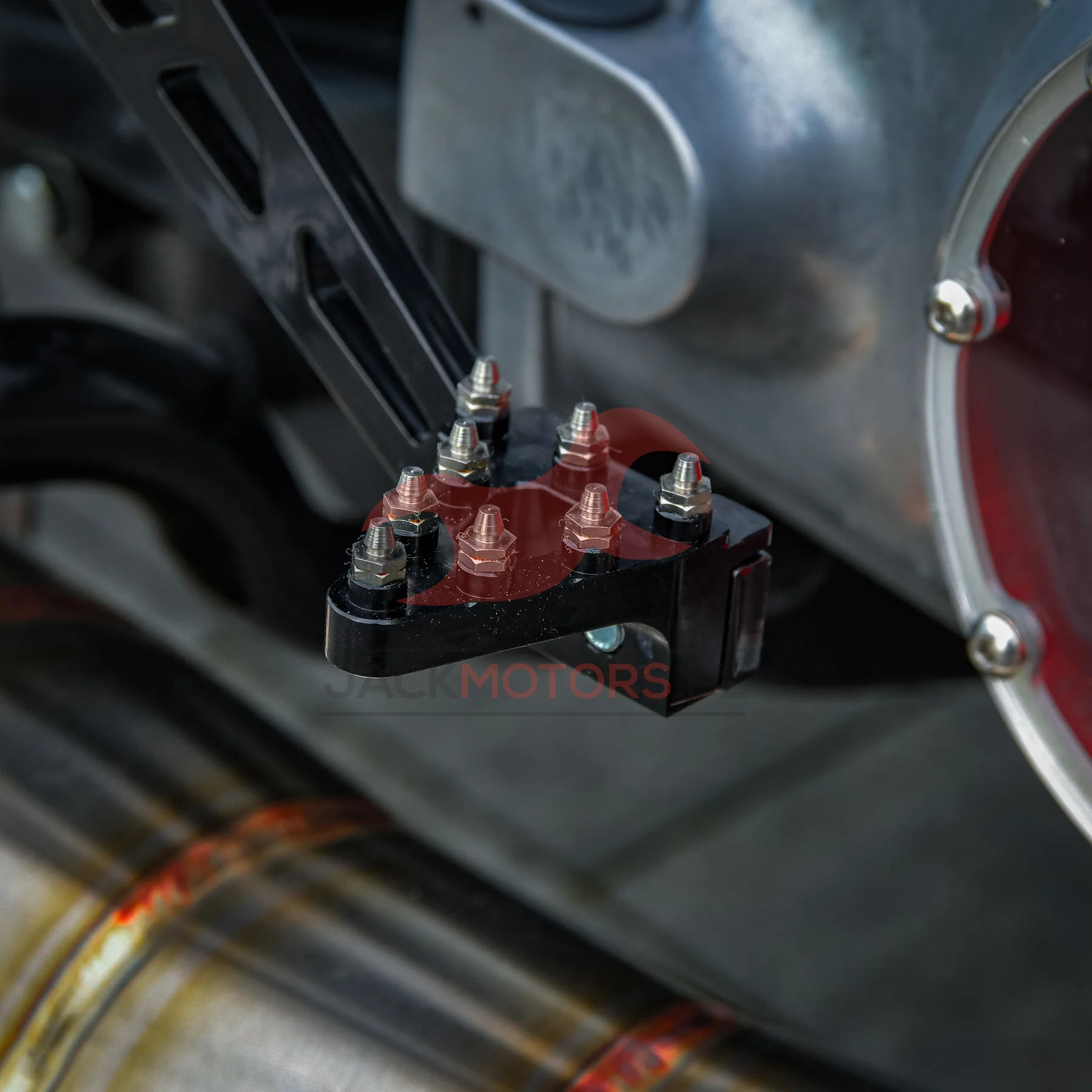 Dźwignia hamulca tył Simson V2 DPR Performance · niebieski — ujęcie 8