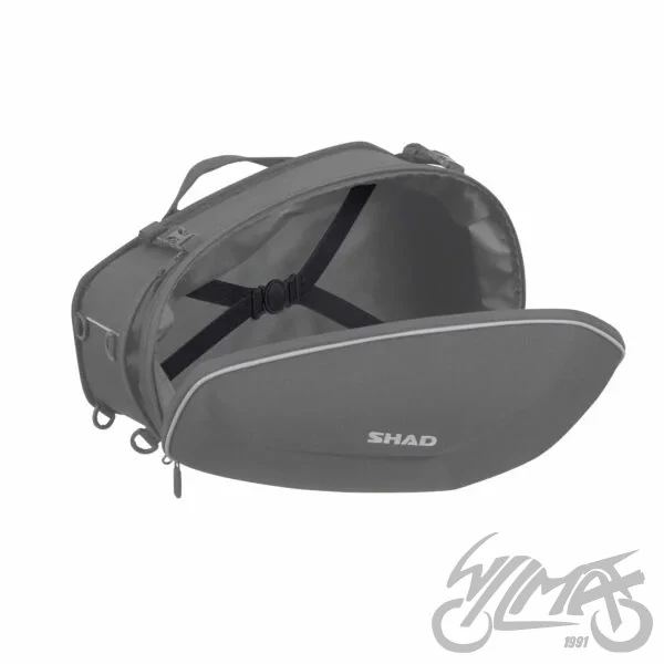 Sakwa boczna SHAD E48 46-58L półsztywne — ujęcie 4