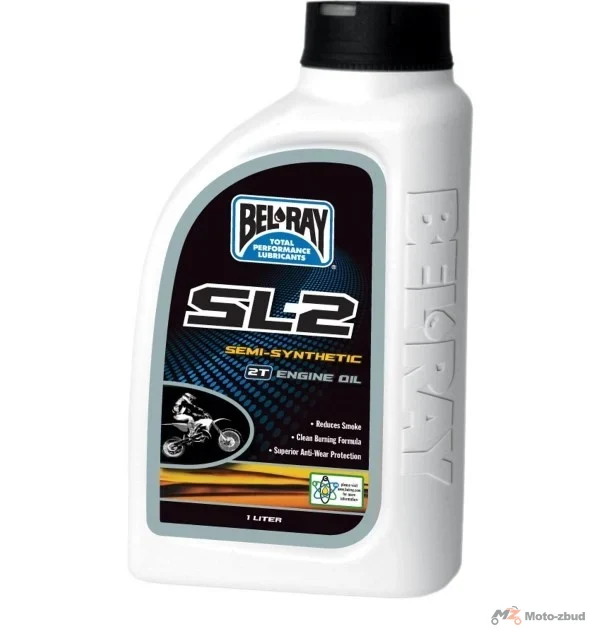 Olej Bel-Ray SL-2 semi synthetic 2T 1 l