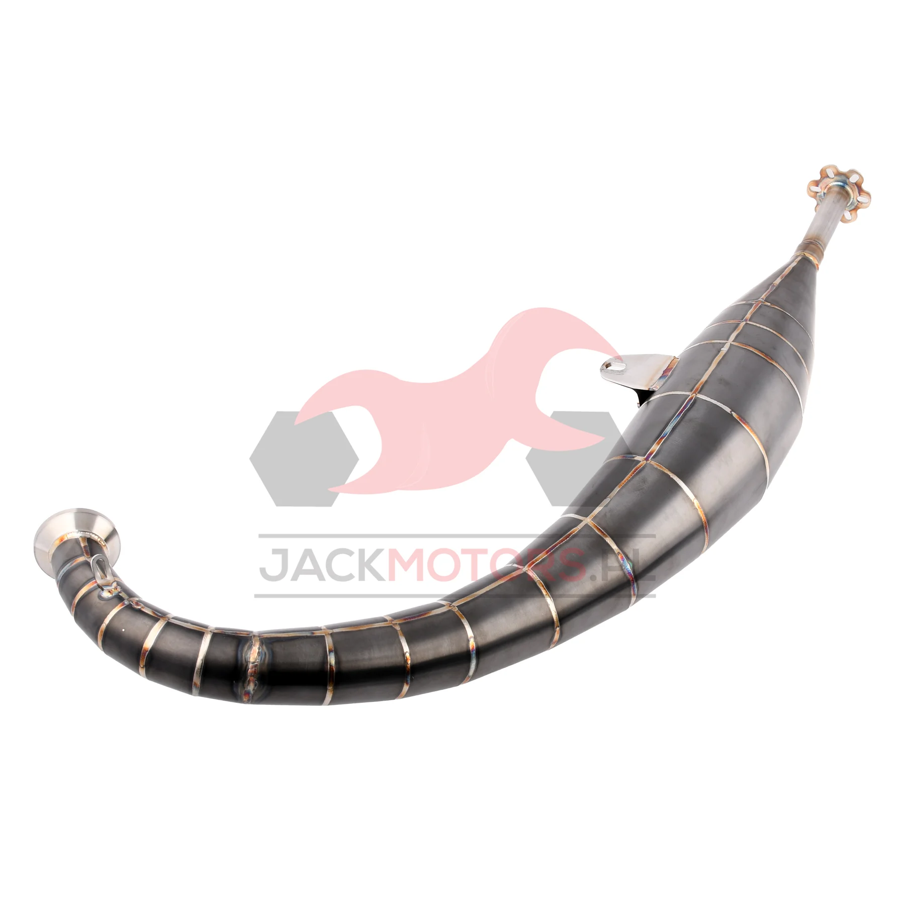 Tłumik Platek Racing Simson S85-110 racing premium JMP limited Black edition · carbon Evo (VM7445) — ujęcie 4