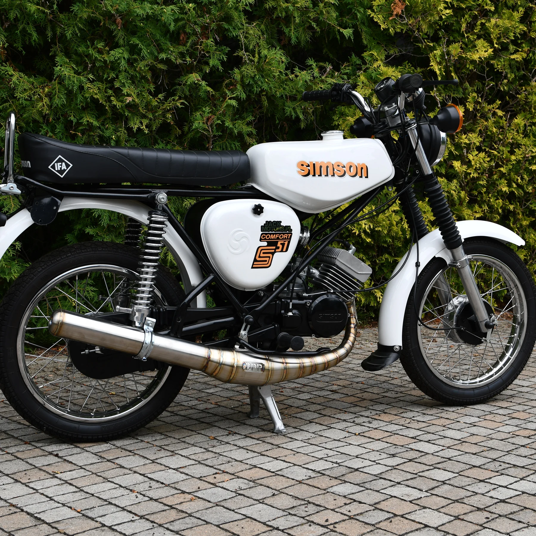 Tłumik Simson sport classic 60-85 cm³ DPR Performance — ujęcie 5
